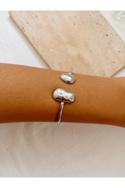 Silver Isla Cuff - FB009